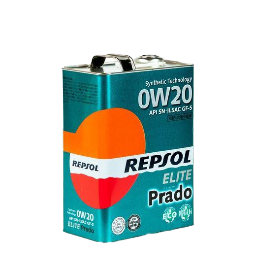 Моторное масло Repsol Elite Prado 0W20, 4л (Repsol: RP020PRA)